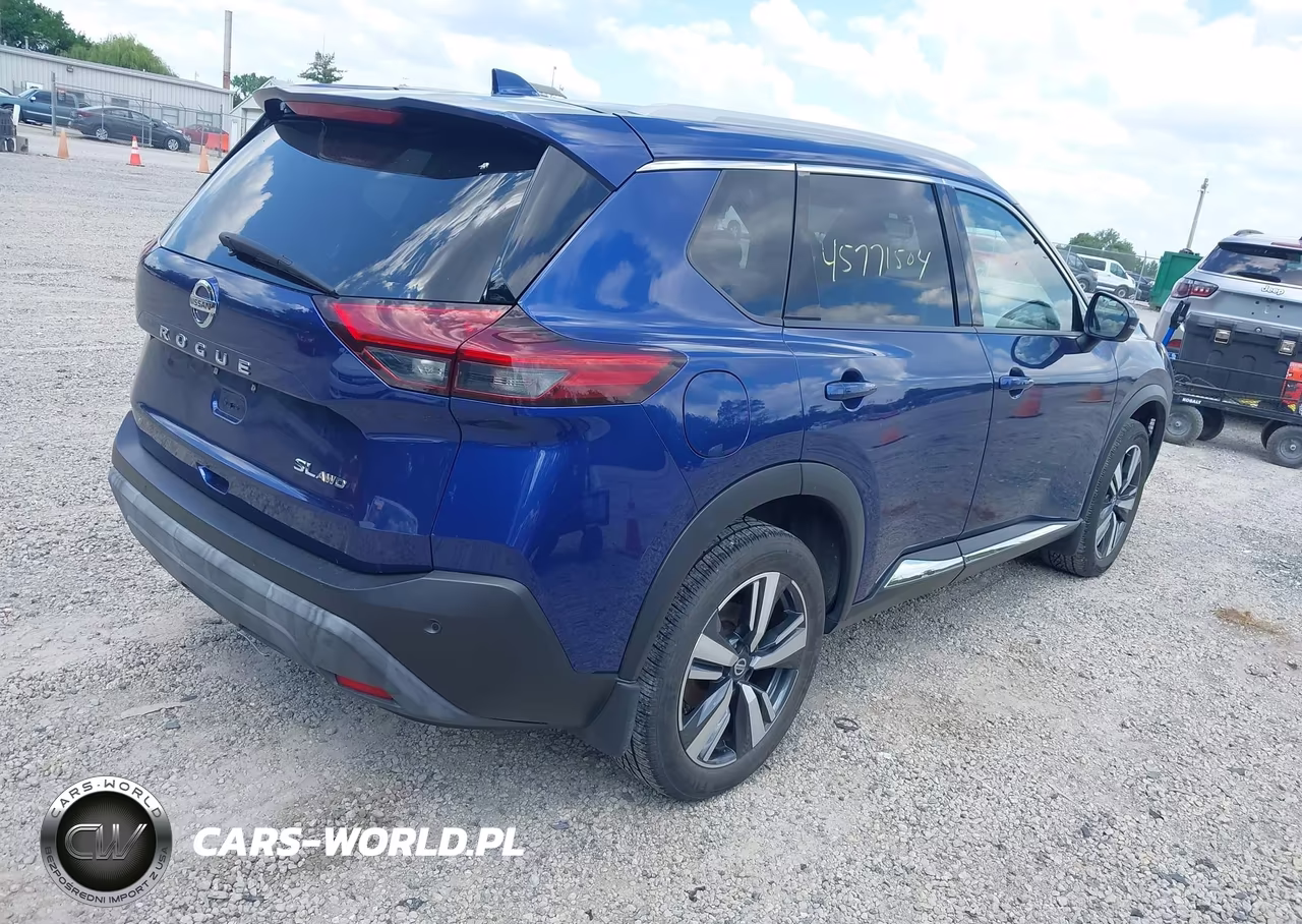 2021 Nissan Rogue VIN:JN8BT3CB2MW450318 - 4