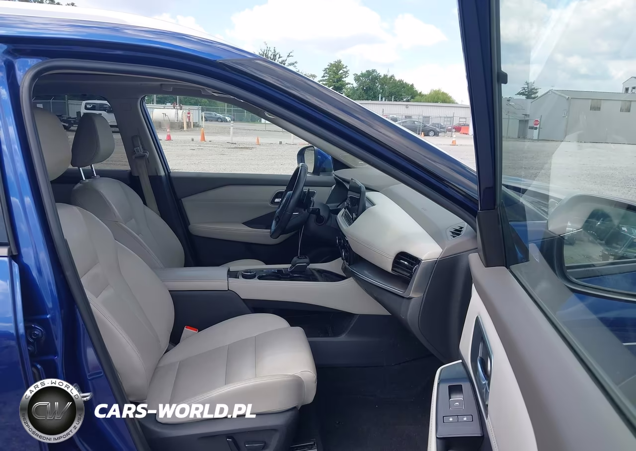 2021 Nissan Rogue VIN:JN8BT3CB2MW450318 - 5