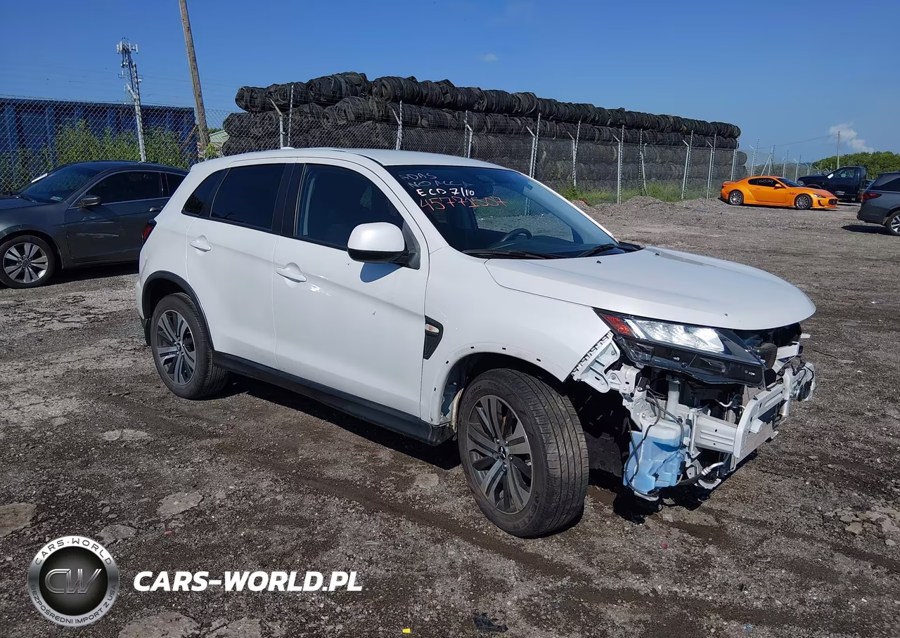 2022 Mitsubishi Outlander Sport 2.0 Be 2Wd-2.0 Es 2Wd-2.0 Le 2Wd-2.0 S 2Wd