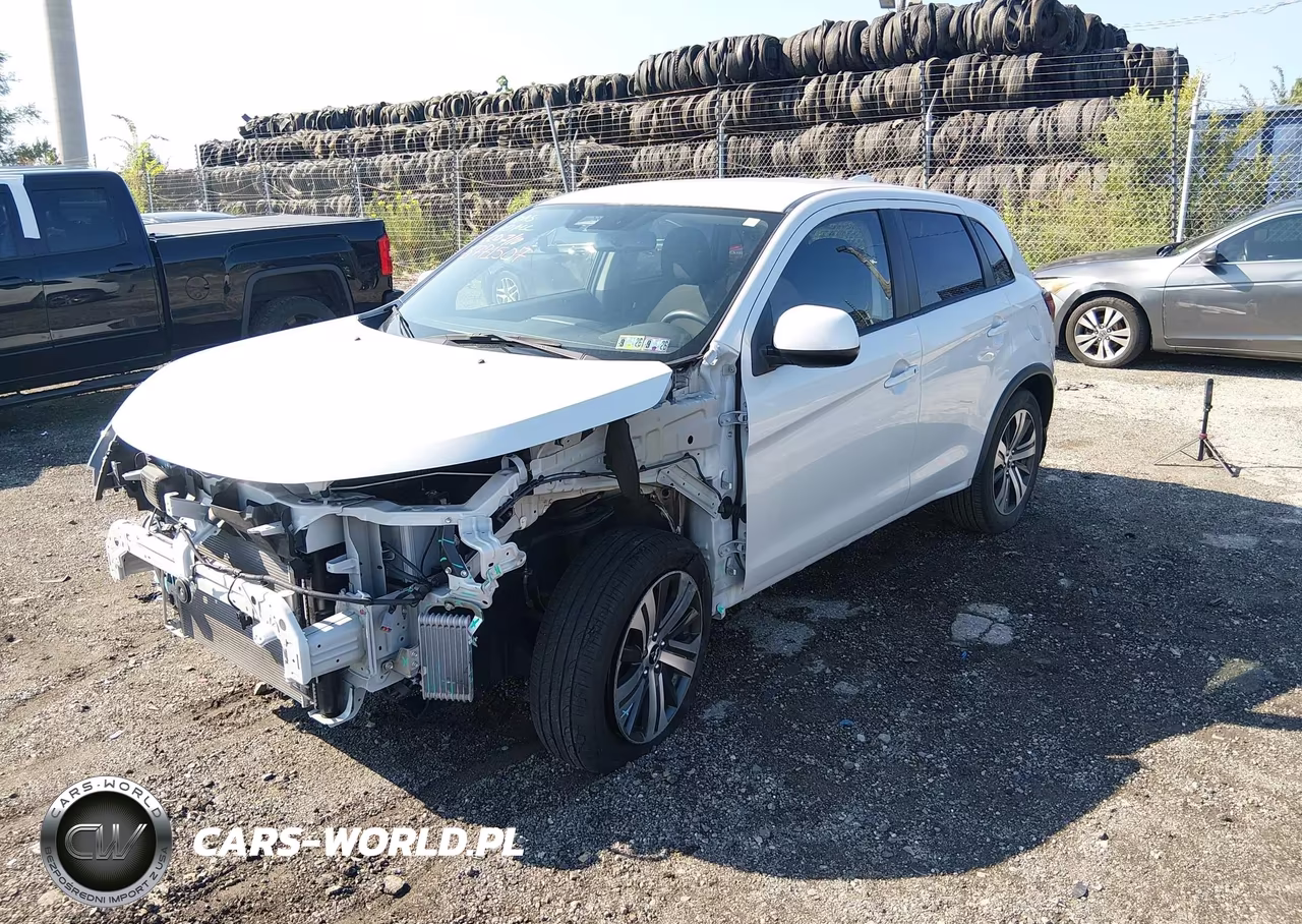 2022 Mitsubishi Outlander Sport 2.0 Be 2Wd-2.0 Es 2Wd-2.0 Le 2Wd-2.0 S 2Wd VIN:JA4APUAU3NU015949 - 2