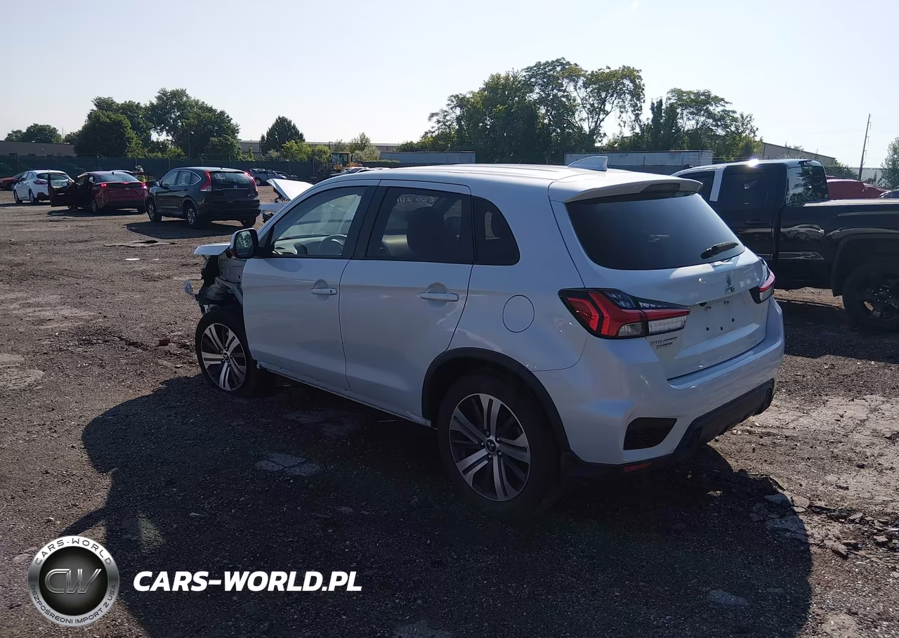 2022 Mitsubishi Outlander Sport 2.0 Be 2Wd-2.0 Es 2Wd-2.0 Le 2Wd-2.0 S 2Wd VIN:JA4APUAU3NU015949 - 3