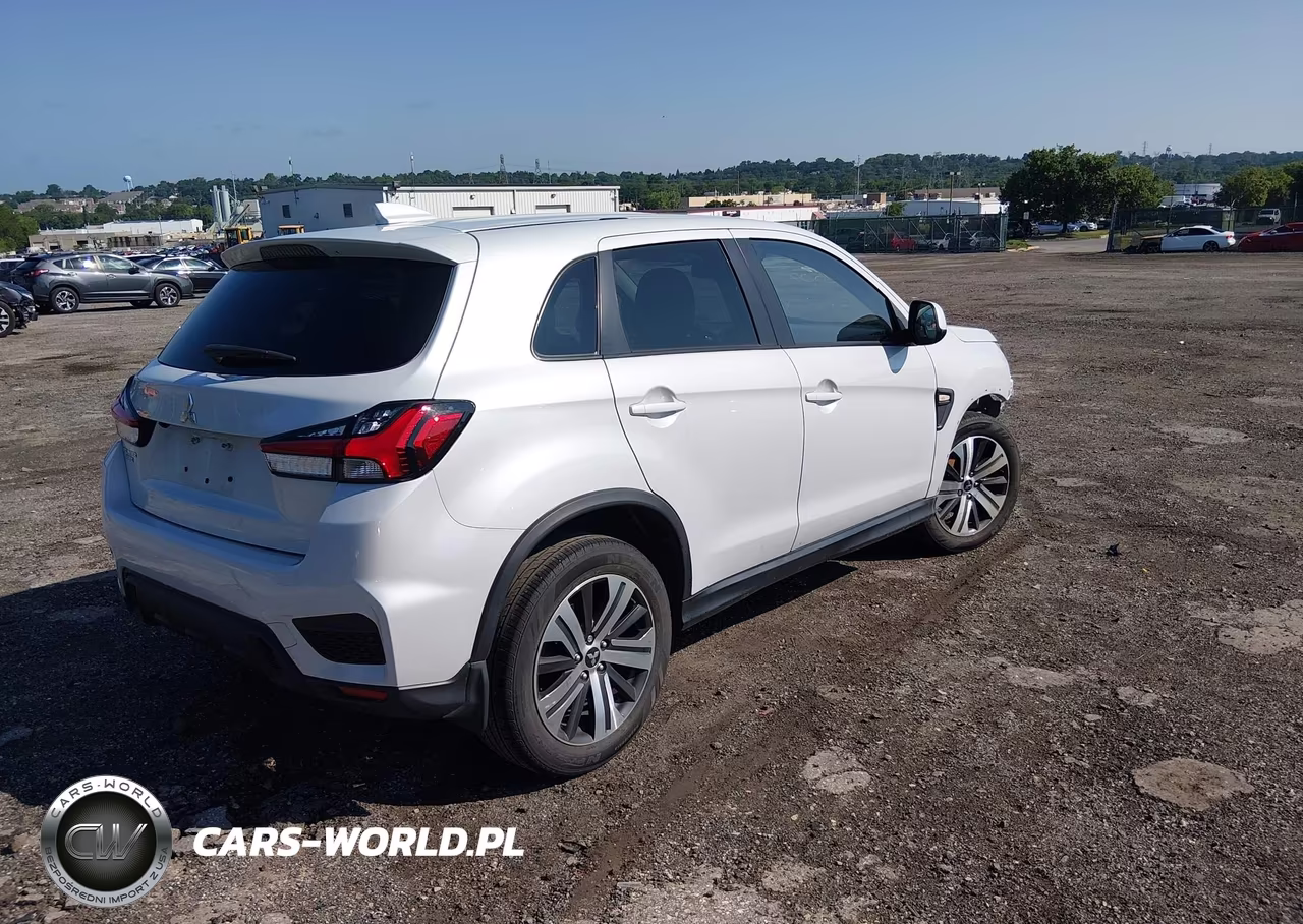 2022 Mitsubishi Outlander Sport 2.0 Be 2Wd-2.0 Es 2Wd-2.0 Le 2Wd-2.0 S 2Wd VIN:JA4APUAU3NU015949 - 4