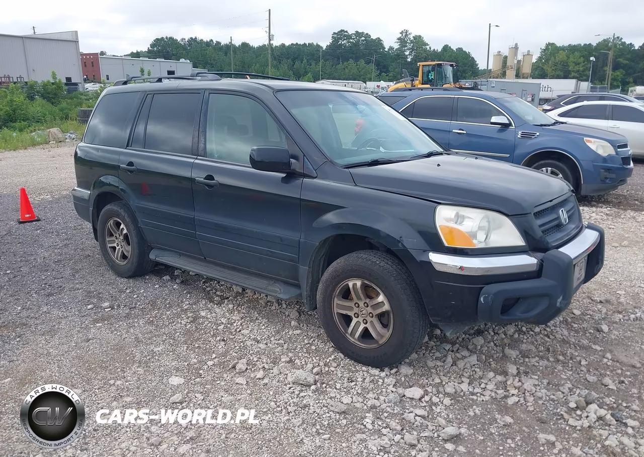 2003 Honda Pilot Ex-L