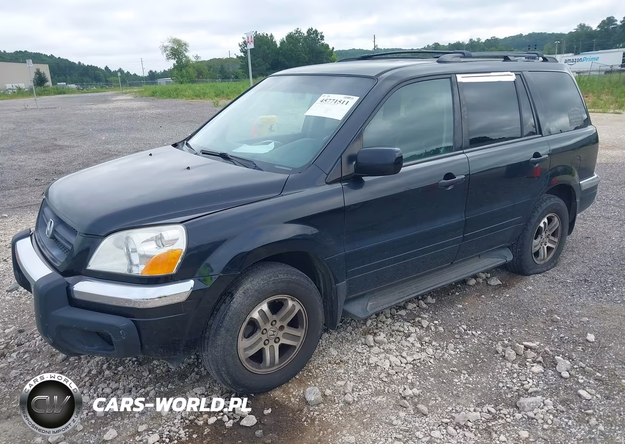 2003 Honda Pilot Ex-L VIN:2HKYF18633H532219 - 2