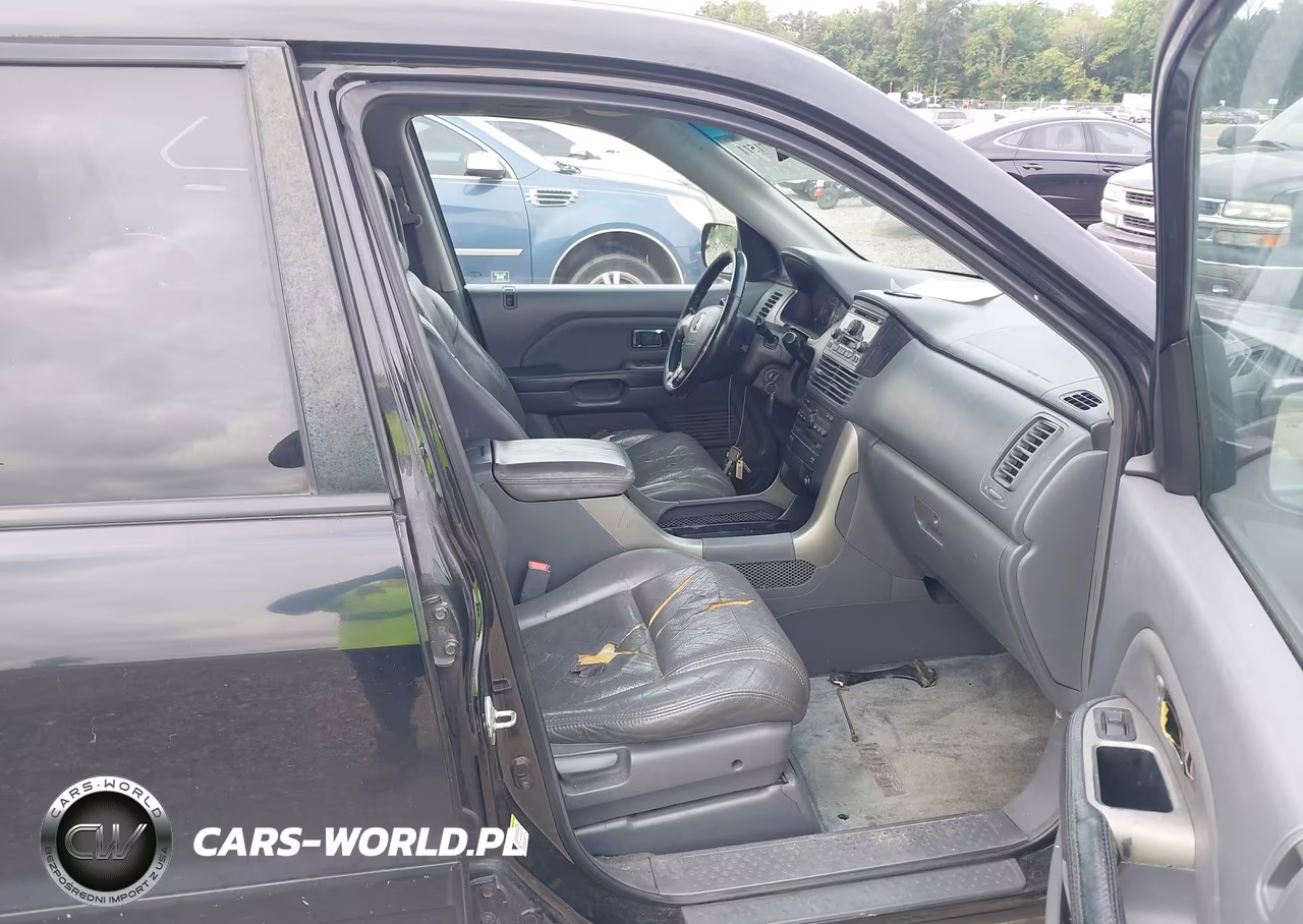 2003 Honda Pilot Ex-L VIN:2HKYF18633H532219 - 5