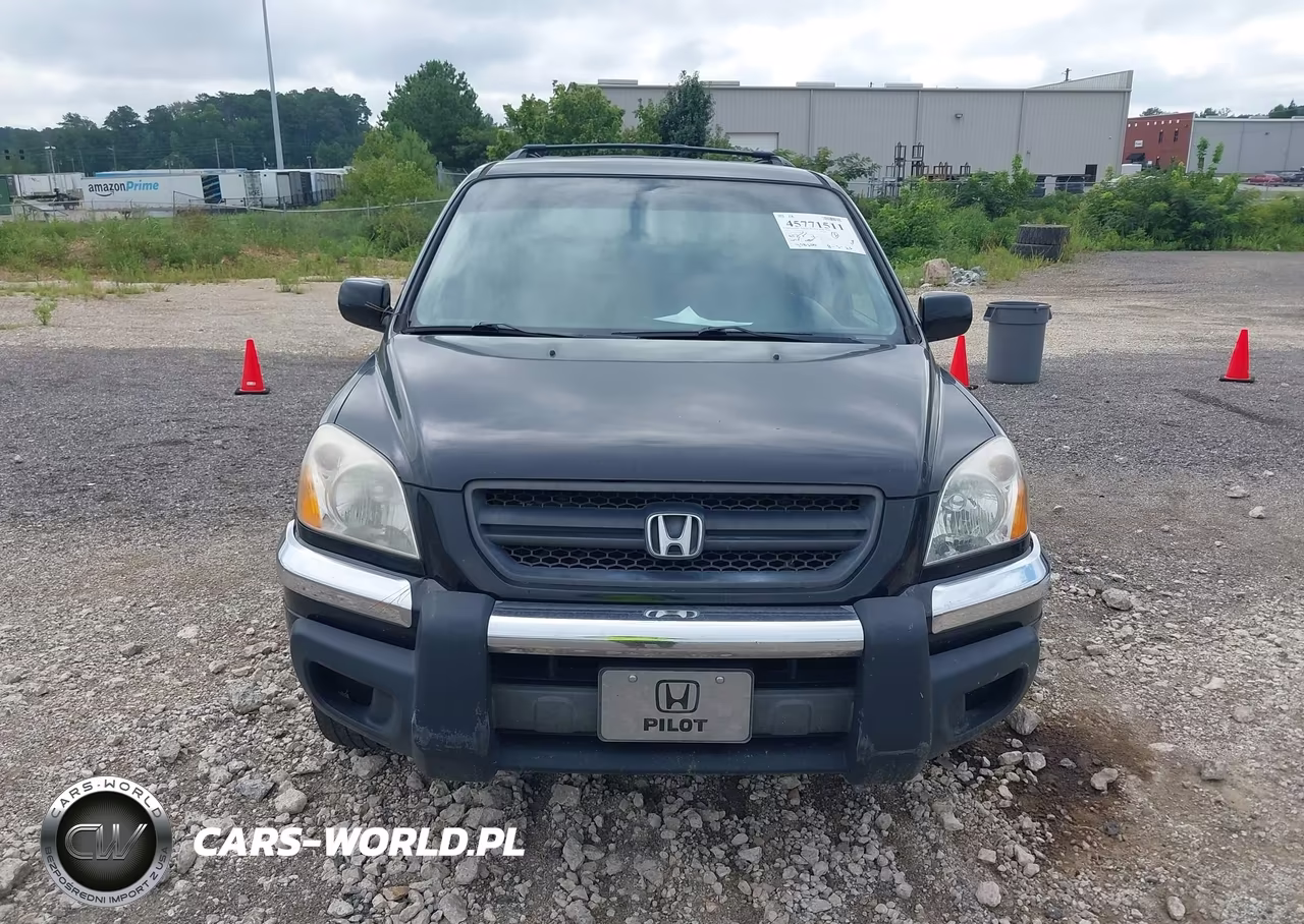 2003 Honda Pilot Ex-L VIN:2HKYF18633H532219 - 6