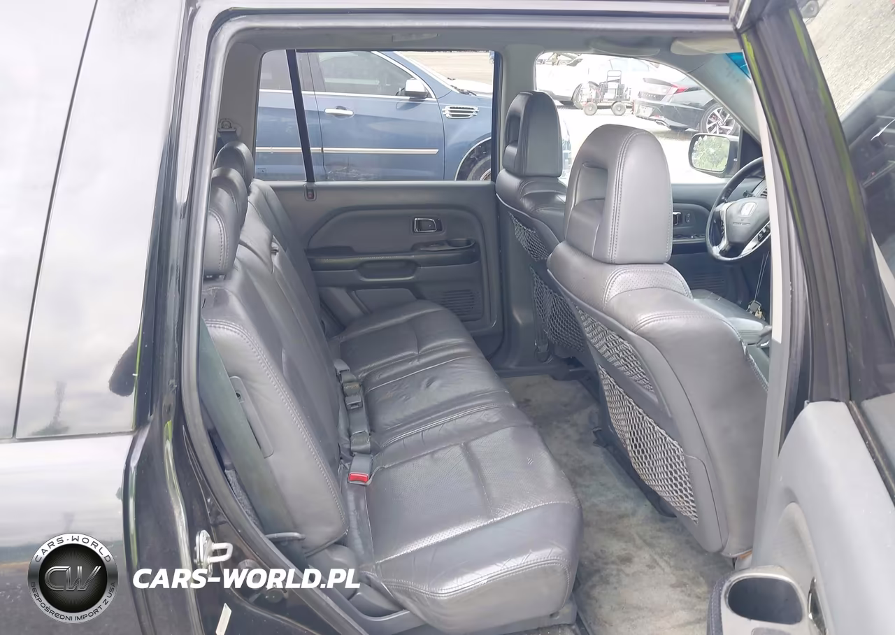 2003 Honda Pilot Ex-L VIN:2HKYF18633H532219 - 8