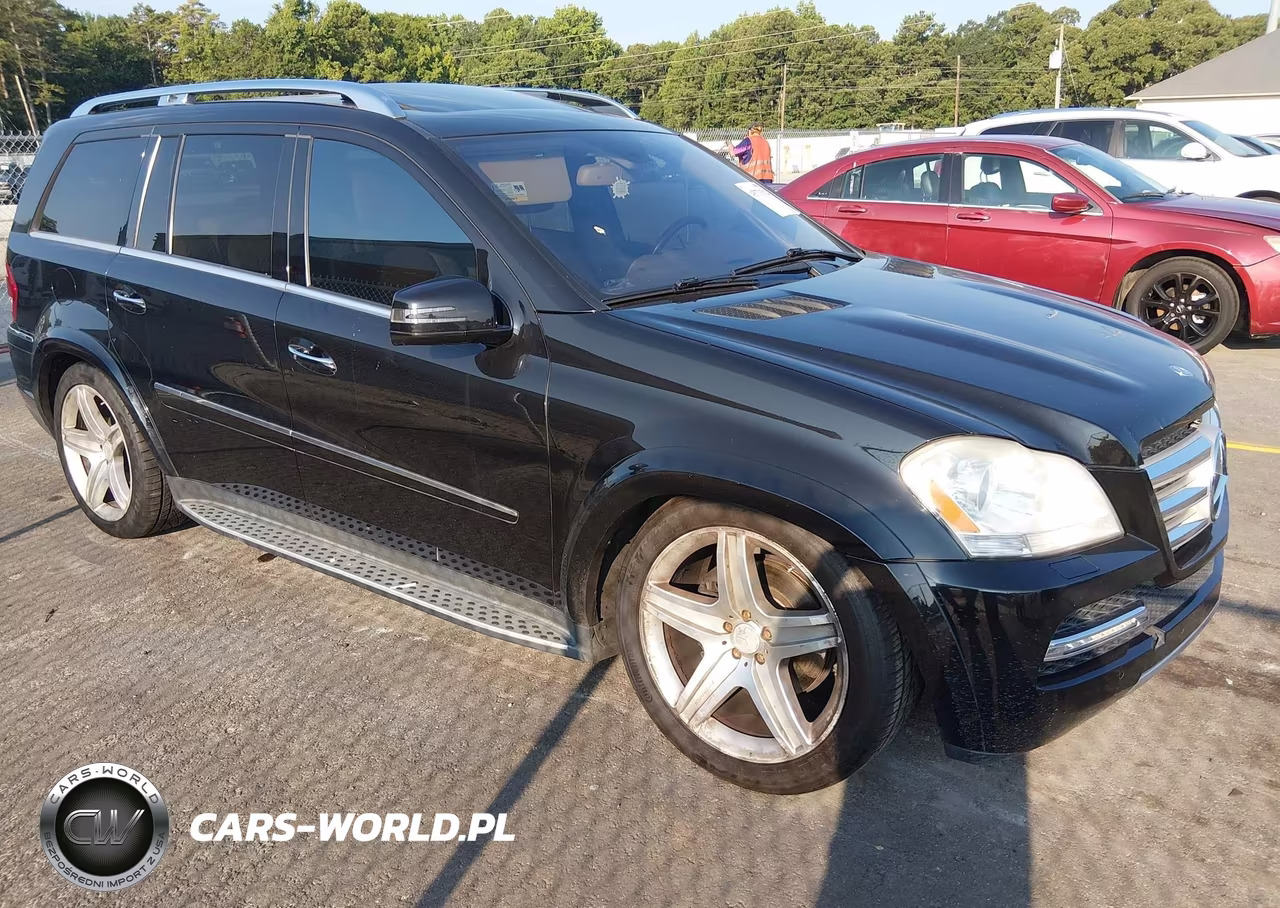 2011 Mercedes-Benz Gl 550 4Matic