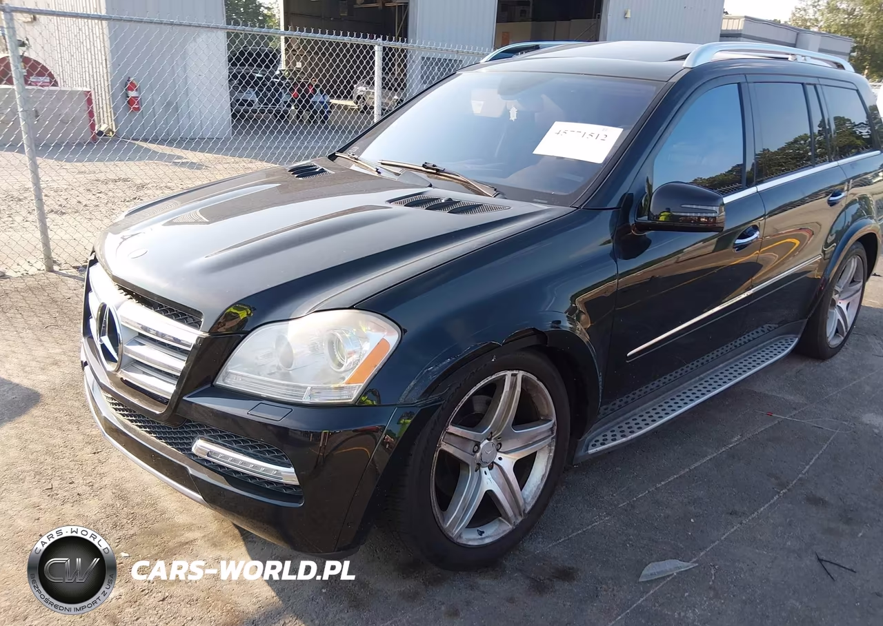 2011 Mercedes-Benz Gl 550 4Matic VIN:4JGBF8GE5BA657649 - 2