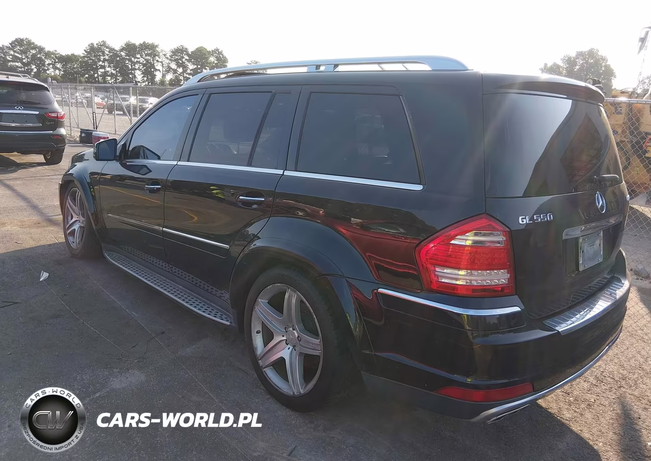 2011 Mercedes-Benz Gl 550 4Matic VIN:4JGBF8GE5BA657649 - 3