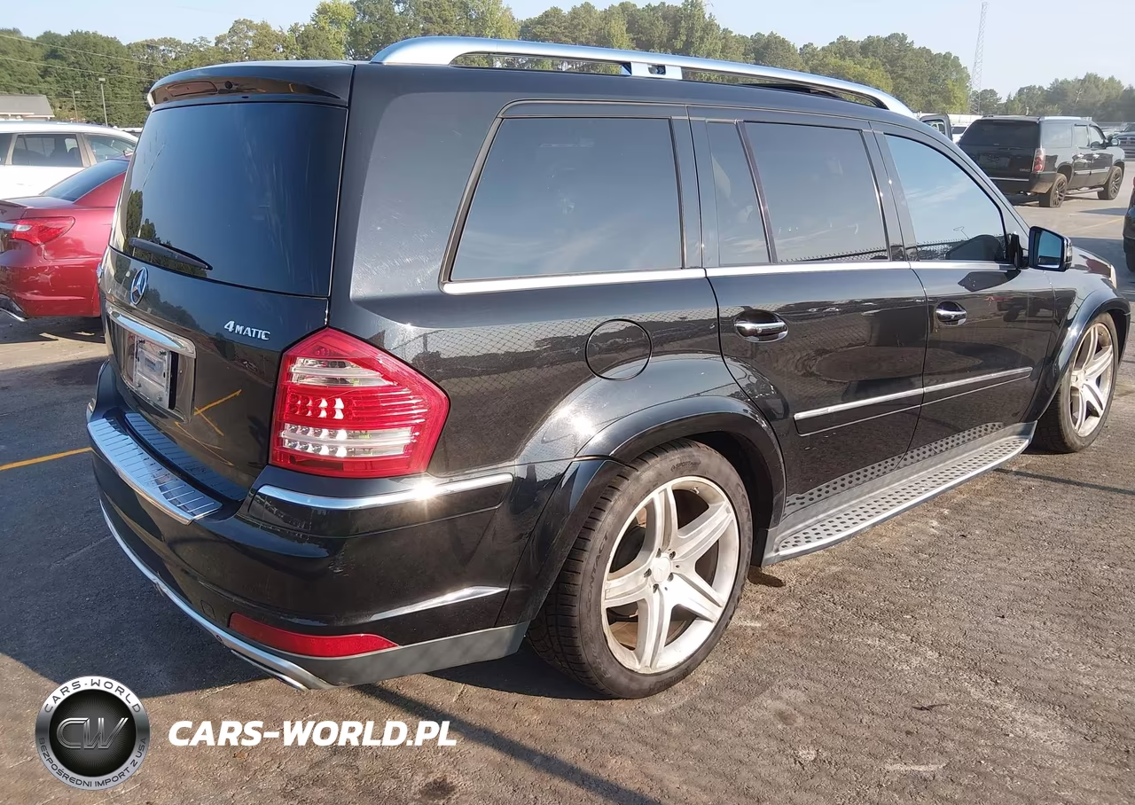 2011 Mercedes-Benz Gl 550 4Matic VIN:4JGBF8GE5BA657649 - 4