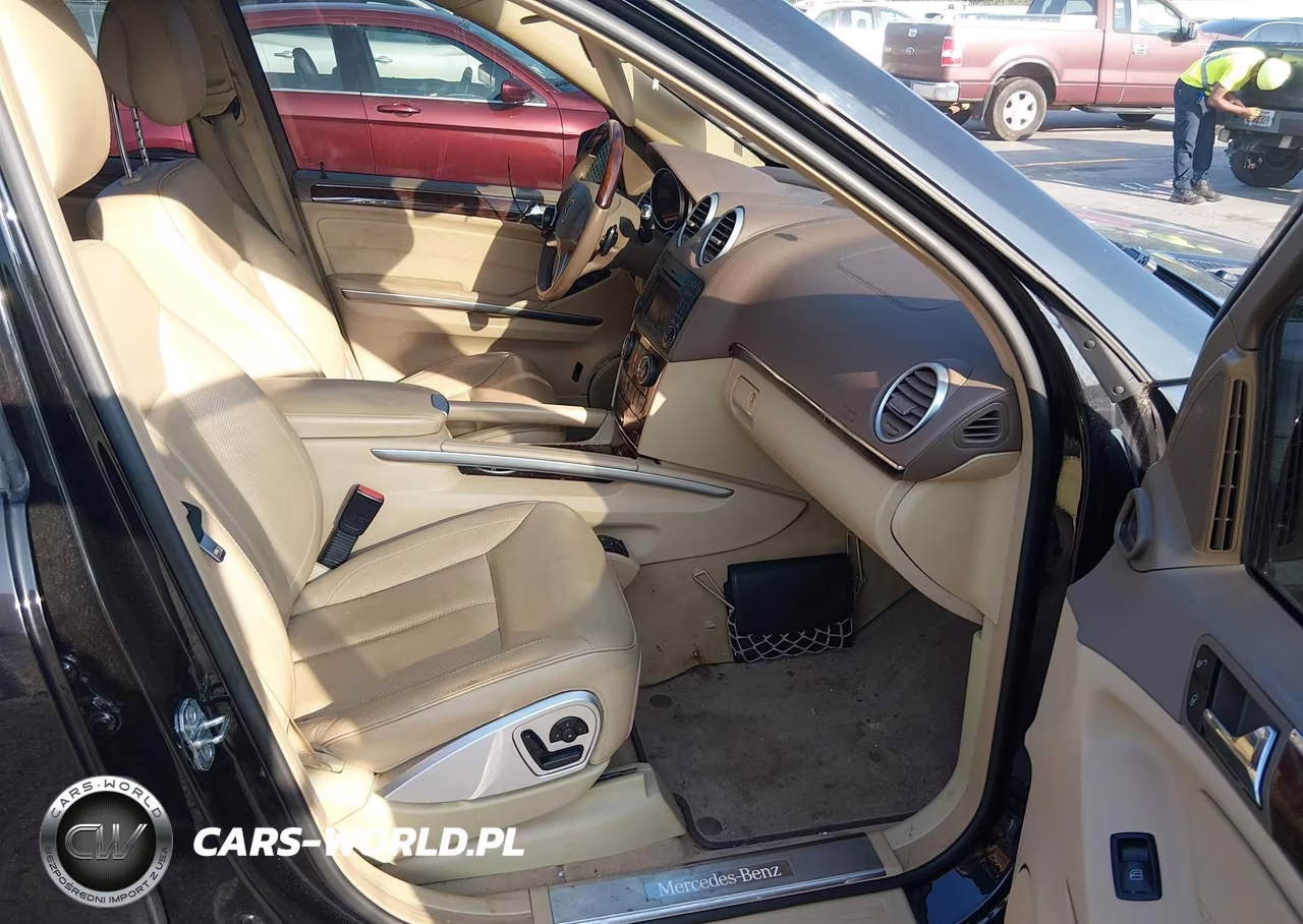 2011 Mercedes-Benz Gl 550 4Matic VIN:4JGBF8GE5BA657649 - 5
