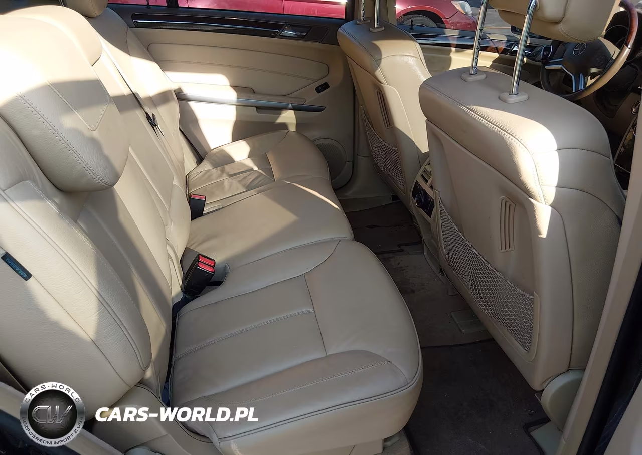 2011 Mercedes-Benz Gl 550 4Matic VIN:4JGBF8GE5BA657649 - 8