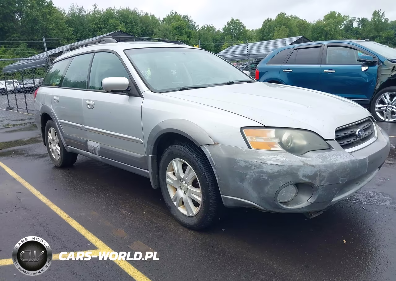 2005 Subaru Outback 2.5I Limited