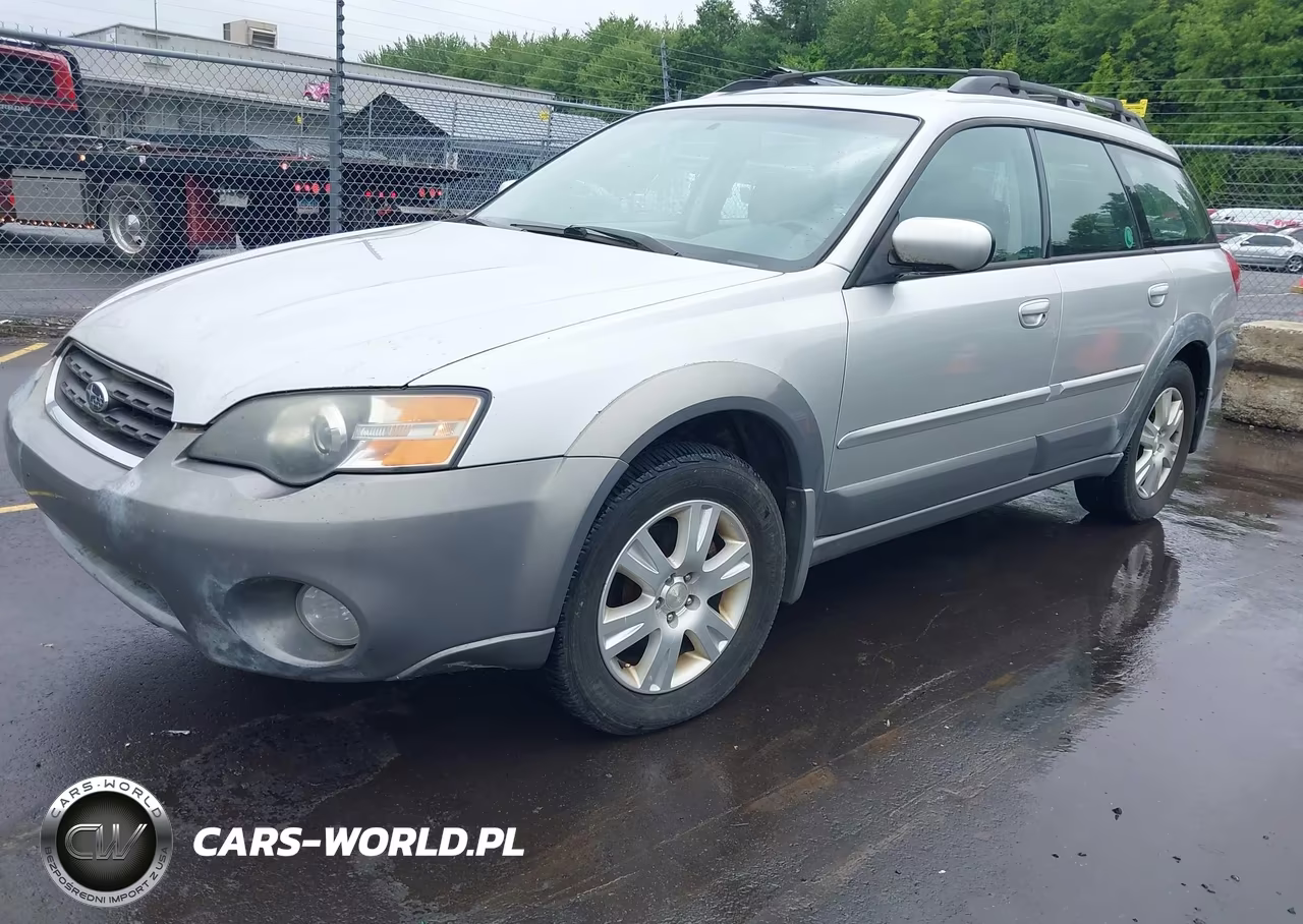 2005 Subaru Outback 2.5I Limited VIN:4S4BP62C057390171 - 2