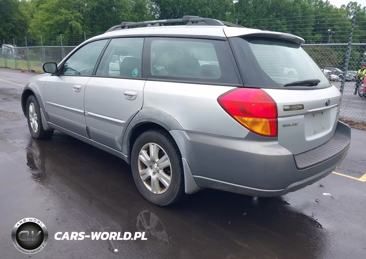 2005 Subaru Outback 2.5I Limited VIN:4S4BP62C057390171 - 3