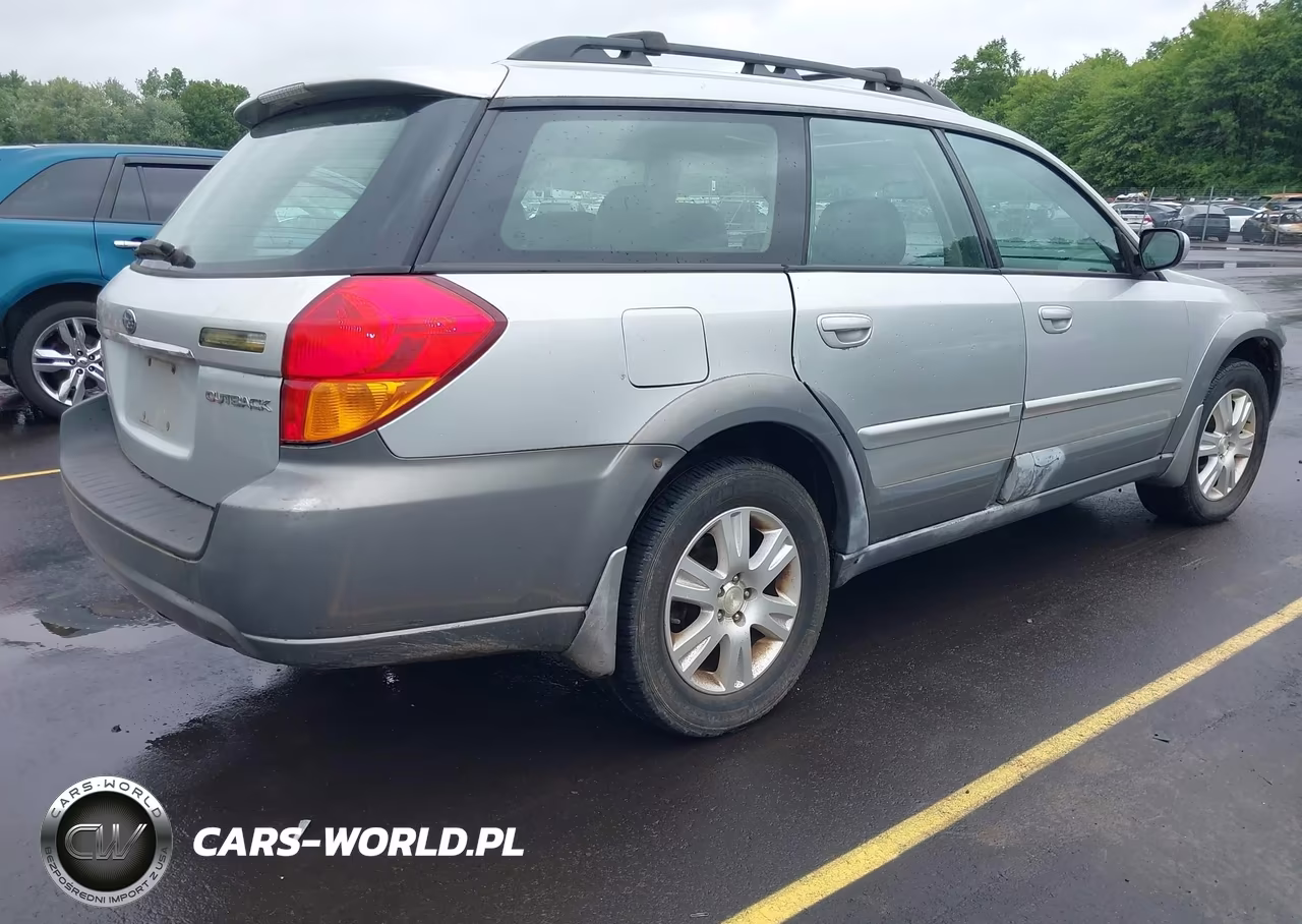 2005 Subaru Outback 2.5I Limited VIN:4S4BP62C057390171 - 4