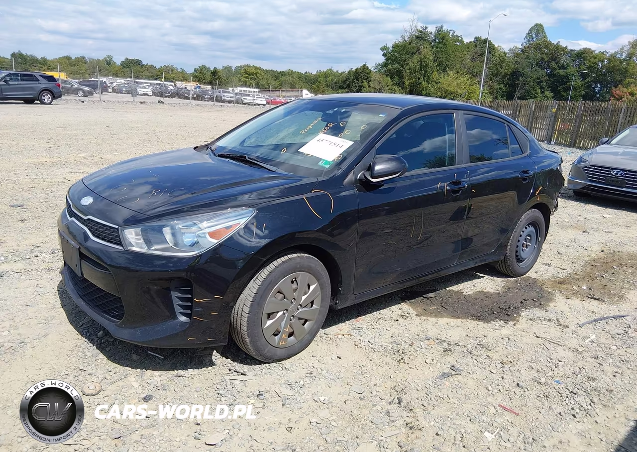 2019 Kia Rio S VIN:3KPA24AB1KE230503 - 2