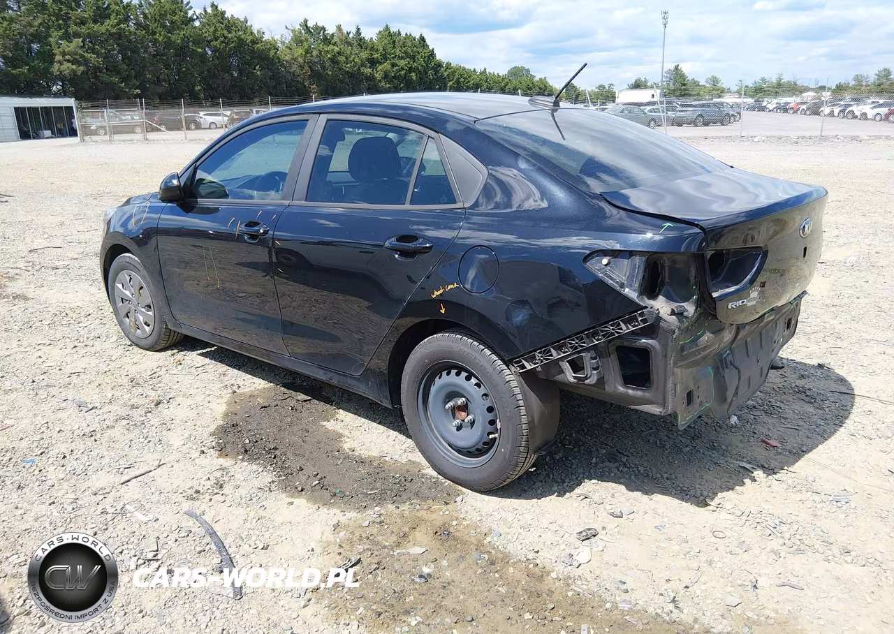 2019 Kia Rio S VIN:3KPA24AB1KE230503 - 3