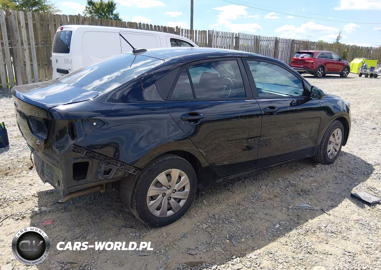 2019 Kia Rio S VIN:3KPA24AB1KE230503 - 4