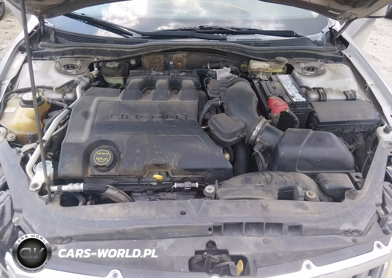 2007 Lincoln Mkz VIN:3LNHM26TX7R671718 - 10