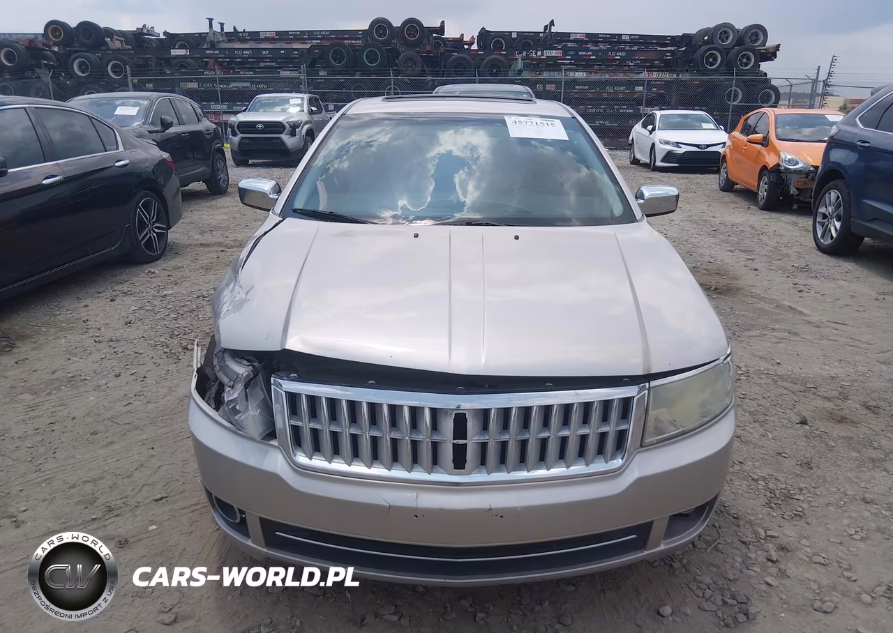 2007 Lincoln Mkz VIN:3LNHM26TX7R671718 - 12