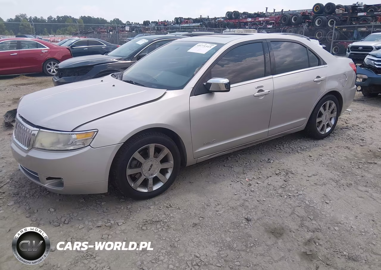 2007 Lincoln Mkz VIN:3LNHM26TX7R671718 - 2