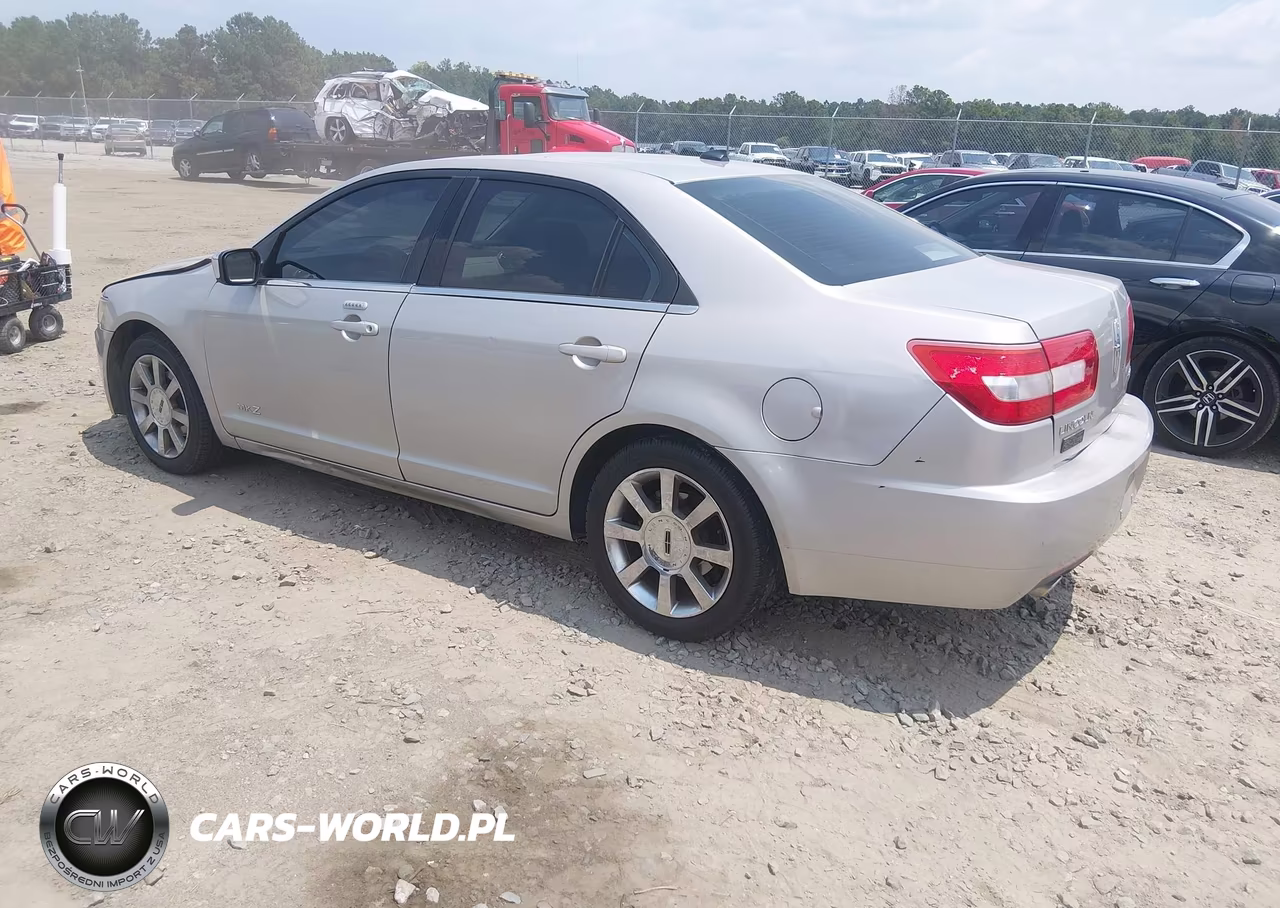 2007 Lincoln Mkz VIN:3LNHM26TX7R671718 - 3