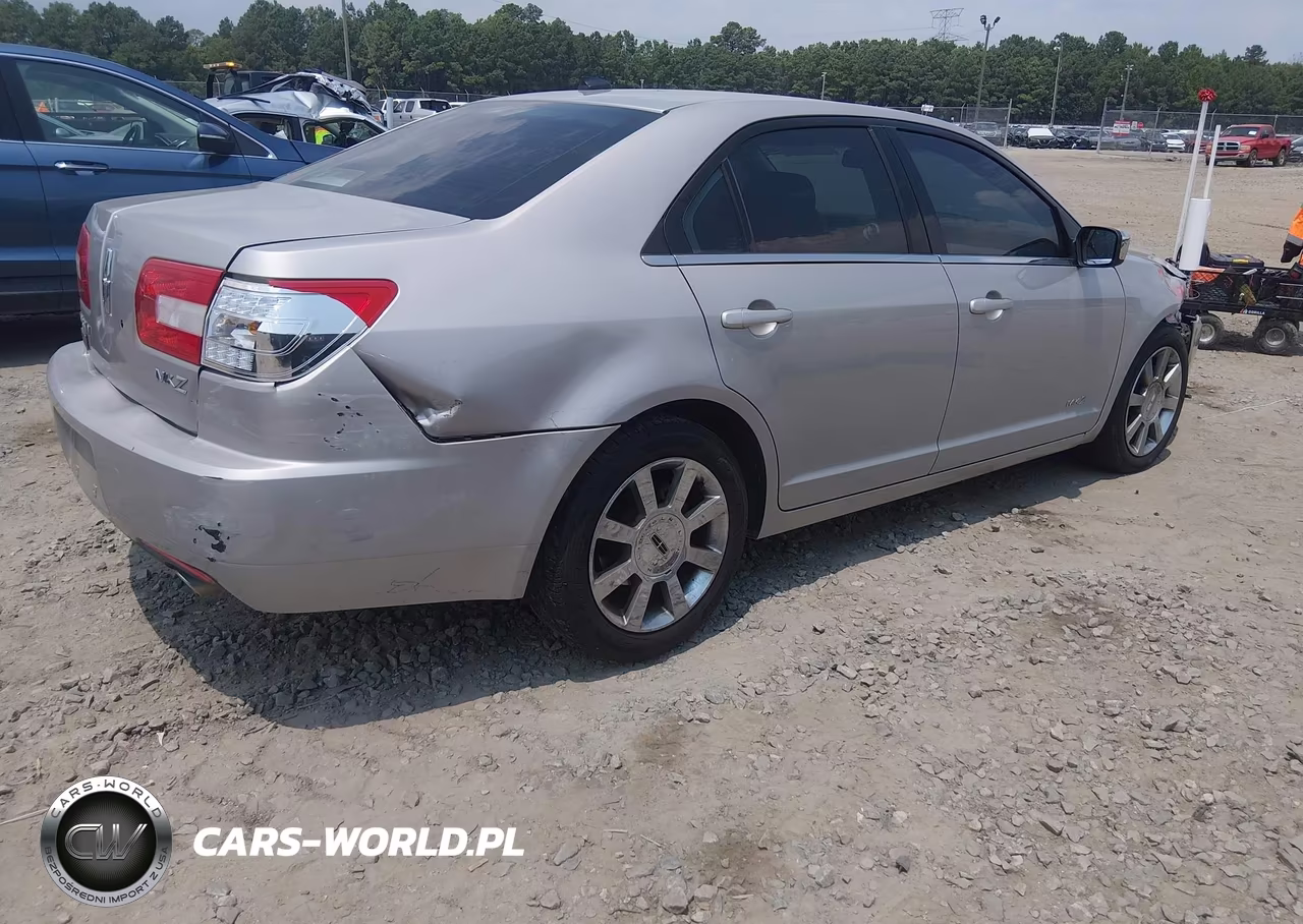 2007 Lincoln Mkz VIN:3LNHM26TX7R671718 - 4