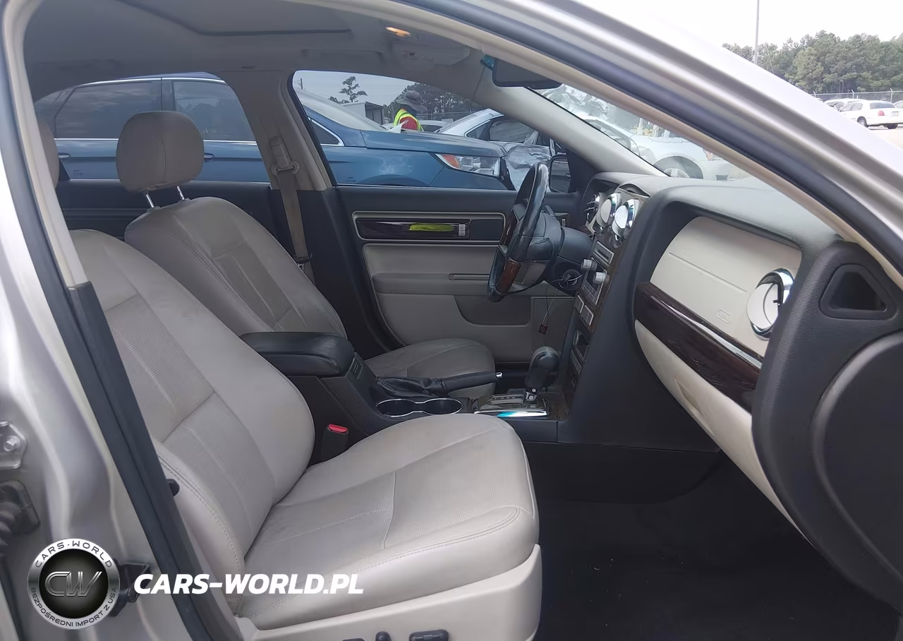 2007 Lincoln Mkz VIN:3LNHM26TX7R671718 - 5
