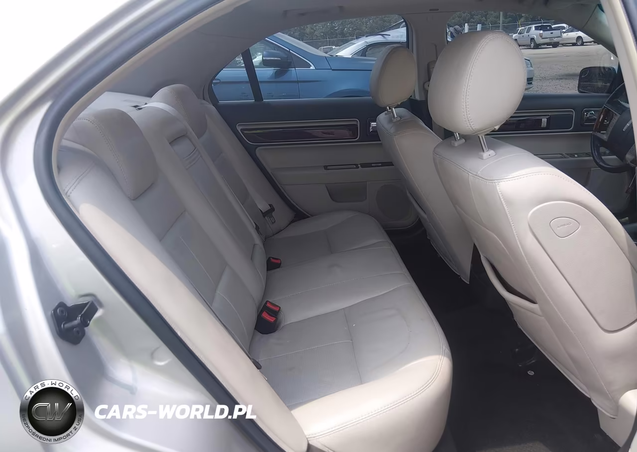 2007 Lincoln Mkz VIN:3LNHM26TX7R671718 - 8