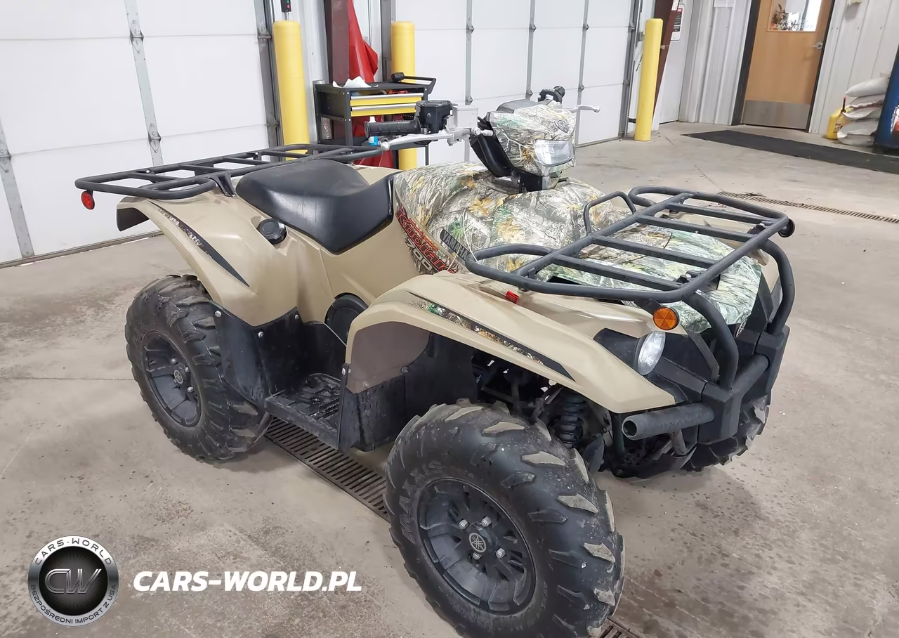 2023 Yamaha Yfm700 VIN:5Y4AMH6E2PA100705 - 1
