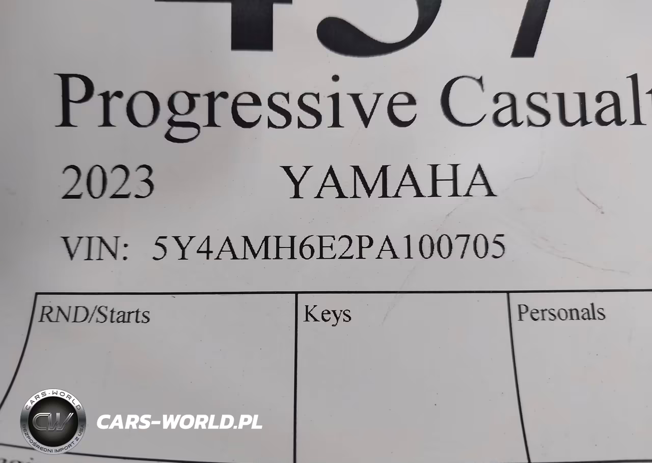 2023 Yamaha Yfm700 VIN:5Y4AMH6E2PA100705 - 10