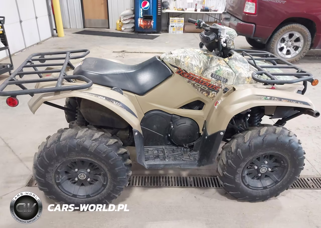 2023 Yamaha Yfm700 VIN:5Y4AMH6E2PA100705 - 12