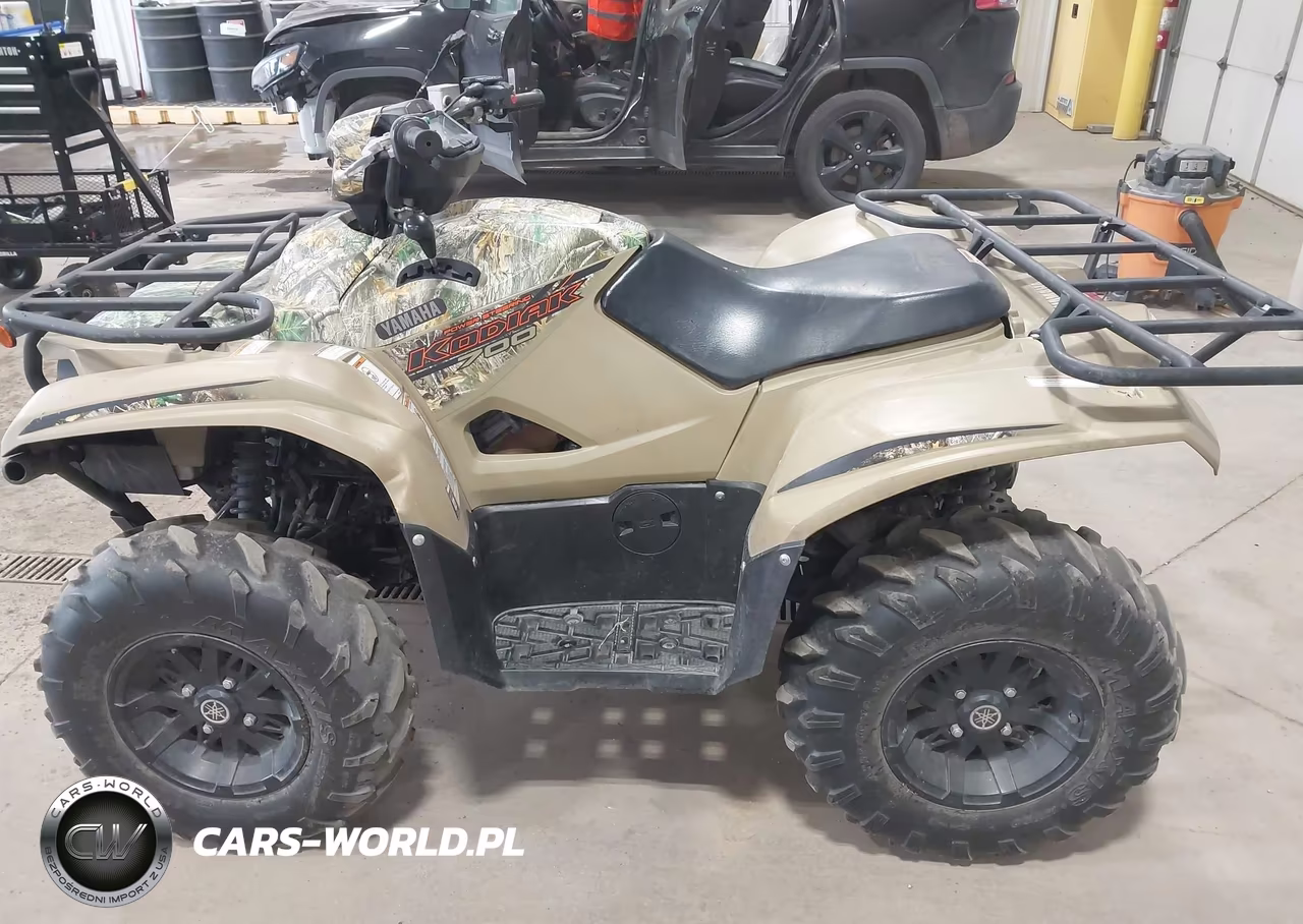 2023 Yamaha Yfm700 VIN:5Y4AMH6E2PA100705 - 13