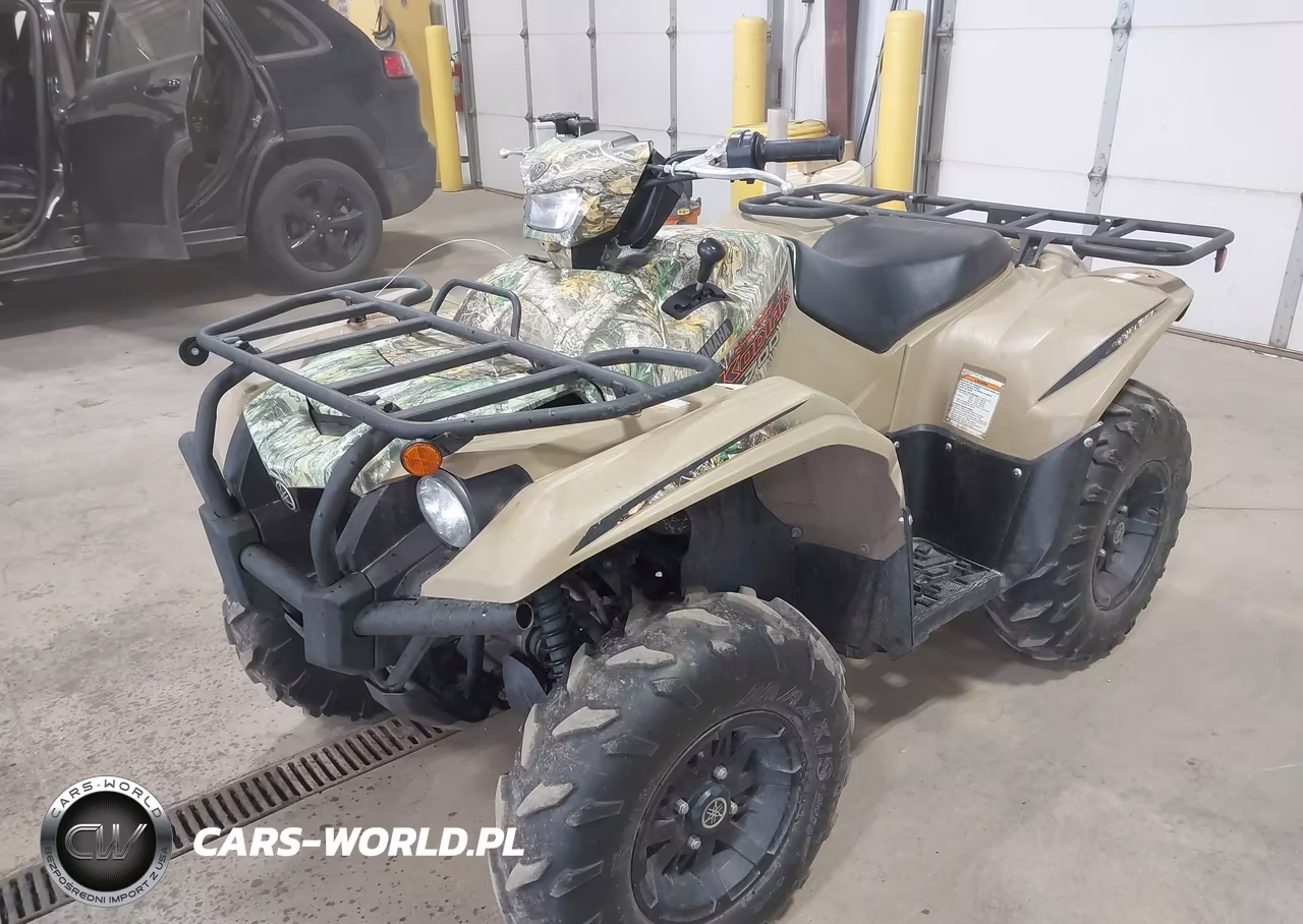 2023 Yamaha Yfm700 VIN:5Y4AMH6E2PA100705 - 2