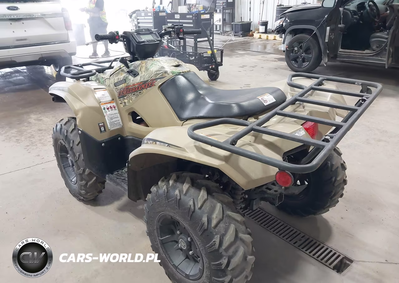 2023 Yamaha Yfm700 VIN:5Y4AMH6E2PA100705 - 3