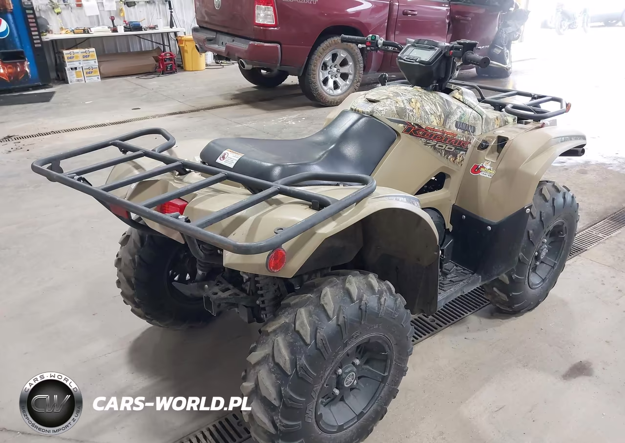 2023 Yamaha Yfm700 VIN:5Y4AMH6E2PA100705 - 4