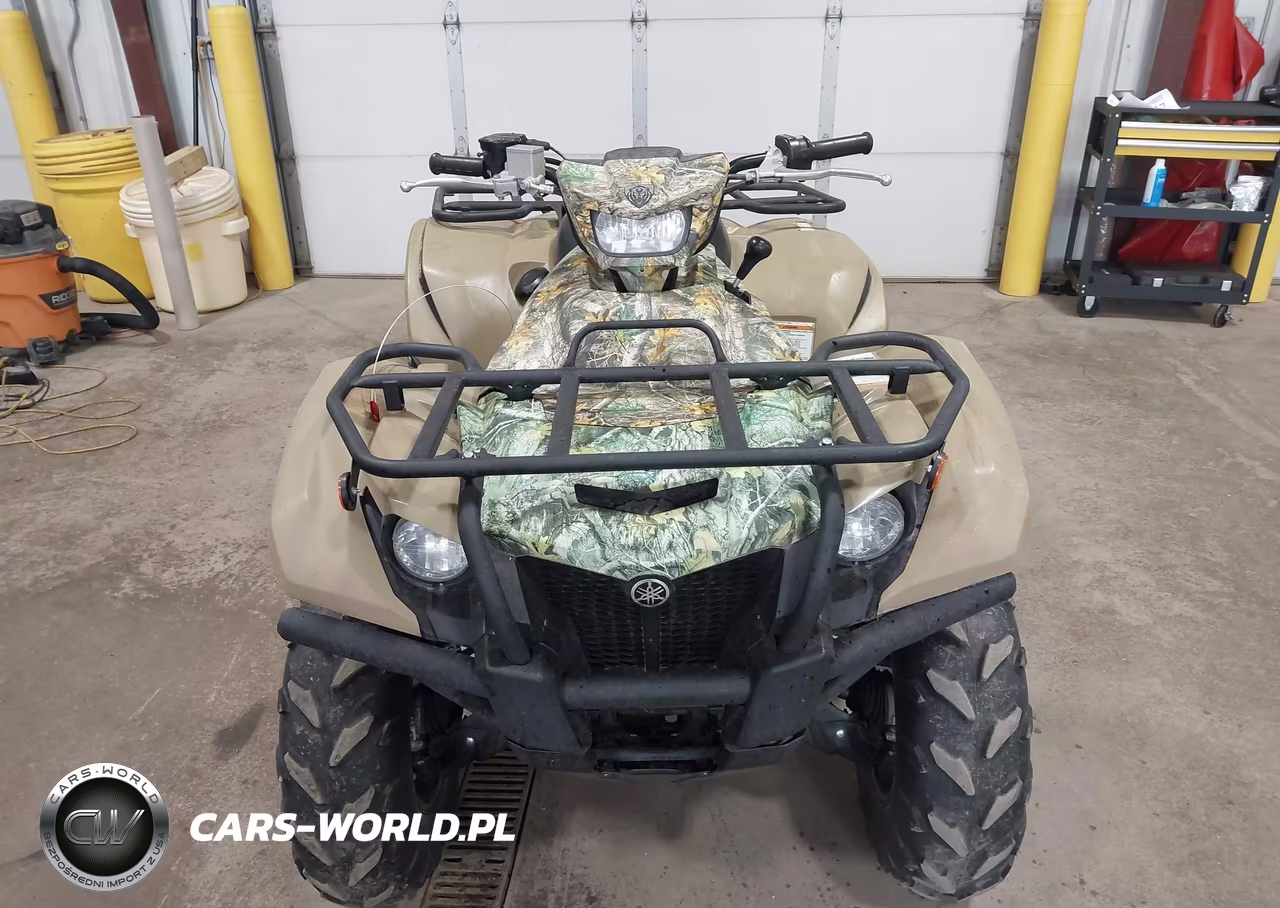 2023 Yamaha Yfm700 VIN:5Y4AMH6E2PA100705 - 5