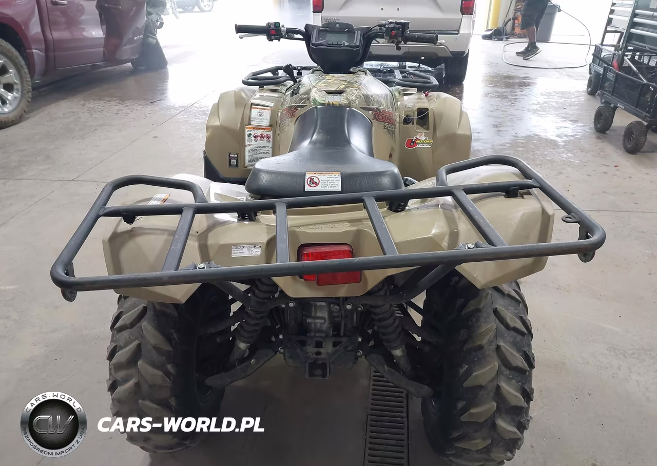 2023 Yamaha Yfm700 VIN:5Y4AMH6E2PA100705 - 6
