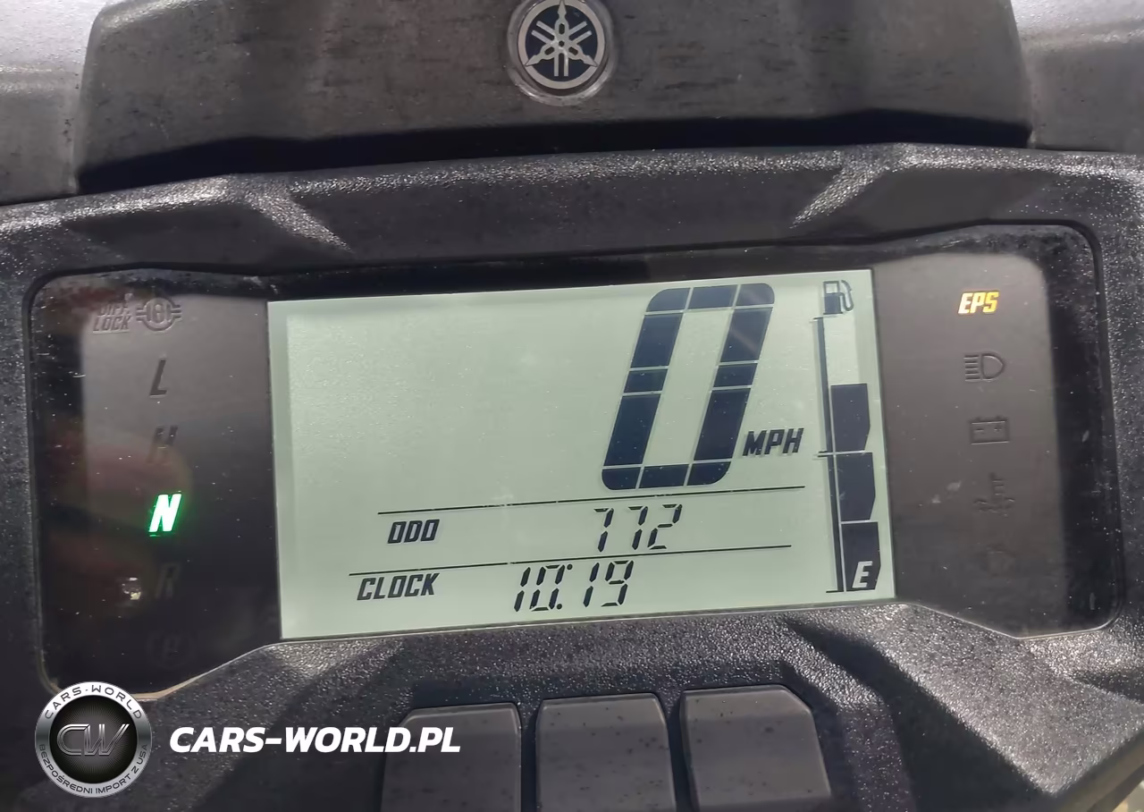 2023 Yamaha Yfm700 VIN:5Y4AMH6E2PA100705 - 7