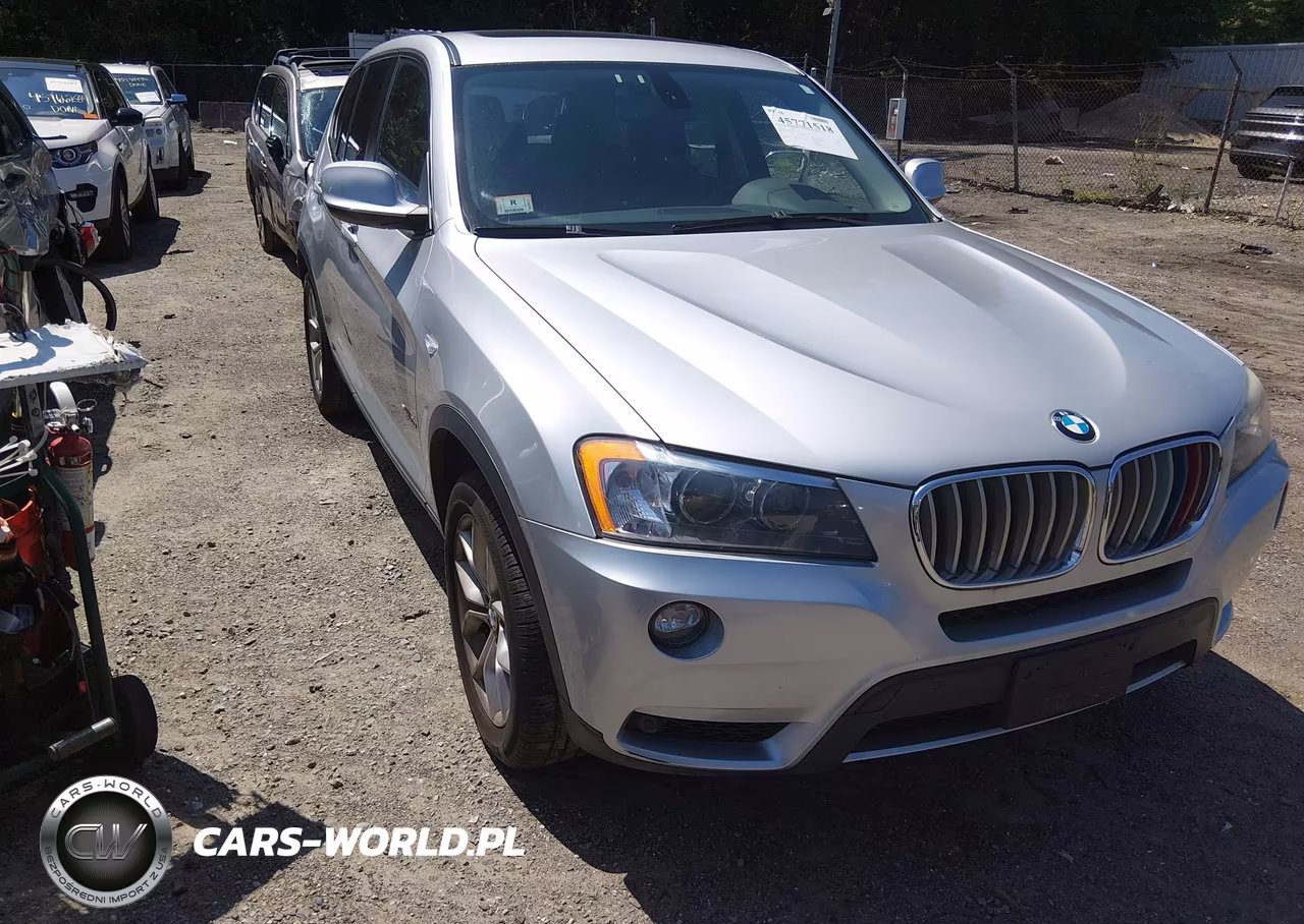 2012 BMW X3 xDrive35I