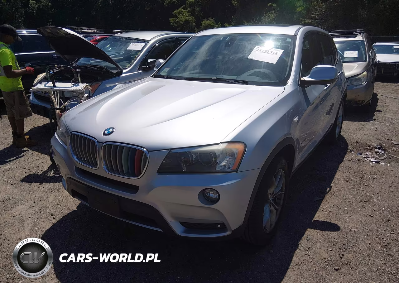 2012 BMW X3 xDrive35I VIN:5UXWX7C52CL736493 - 2