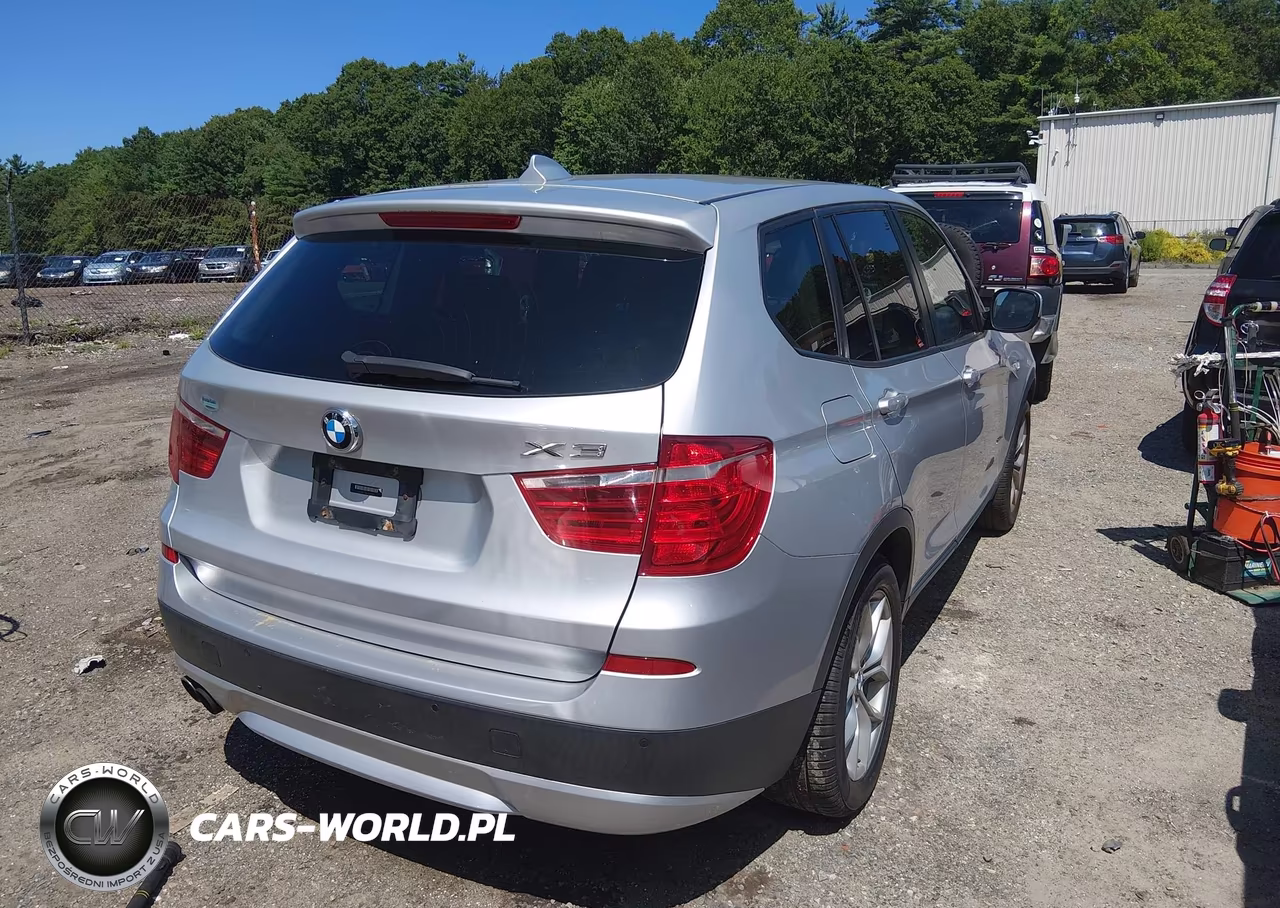 2012 BMW X3 xDrive35I VIN:5UXWX7C52CL736493 - 4
