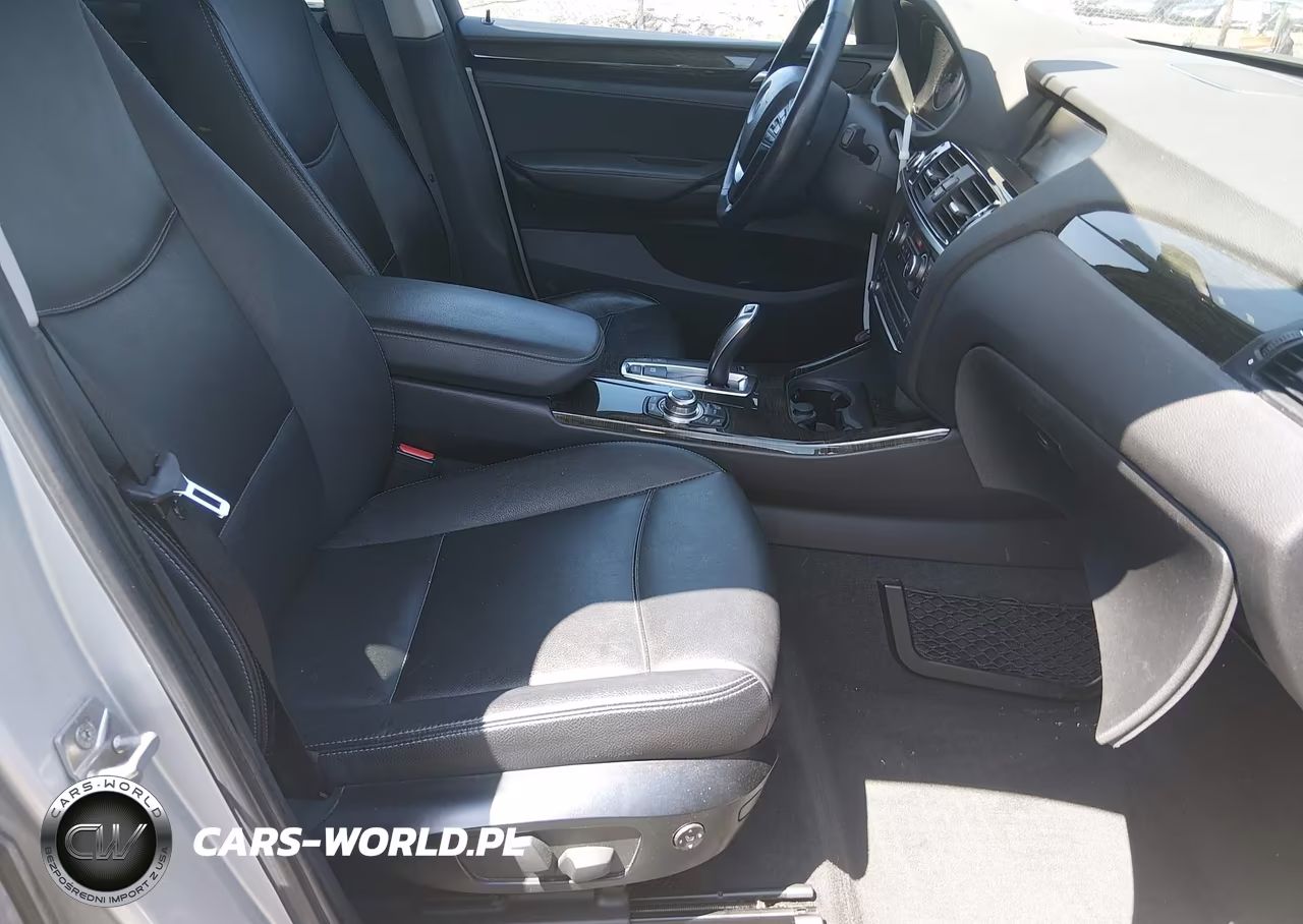 2012 BMW X3 xDrive35I VIN:5UXWX7C52CL736493 - 5