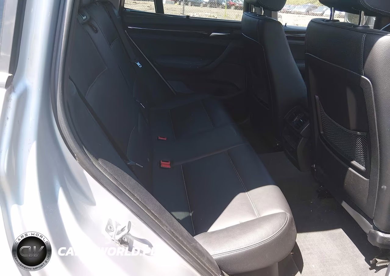 2012 BMW X3 xDrive35I VIN:5UXWX7C52CL736493 - 8