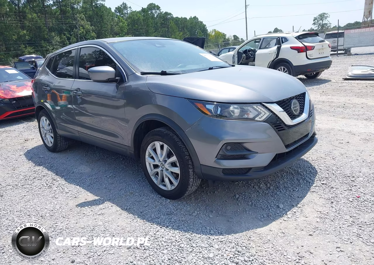 2021 Nissan Rogue Sport S Fwd Xtronic Cvt – zdjęcie 1 z 16