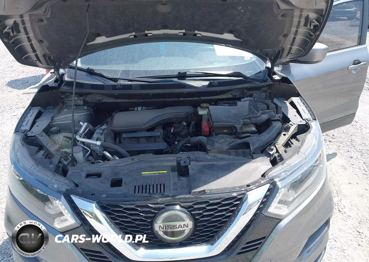 2021 Nissan Rogue Sport S Fwd Xtronic Cvt VIN:JN1BJ1AV9MW303306 - 10