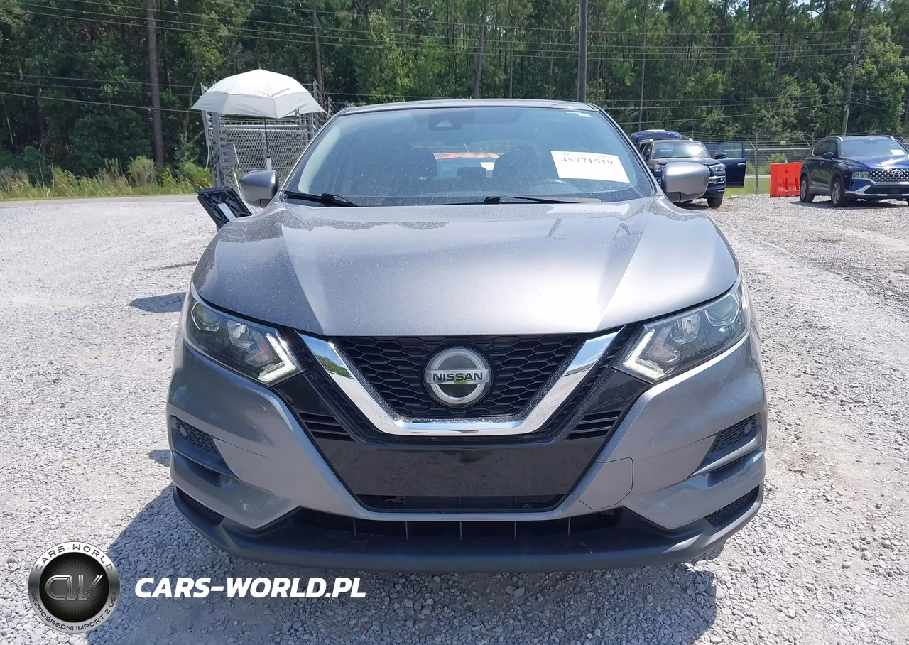 2021 Nissan Rogue Sport S Fwd Xtronic Cvt VIN:JN1BJ1AV9MW303306 - 12