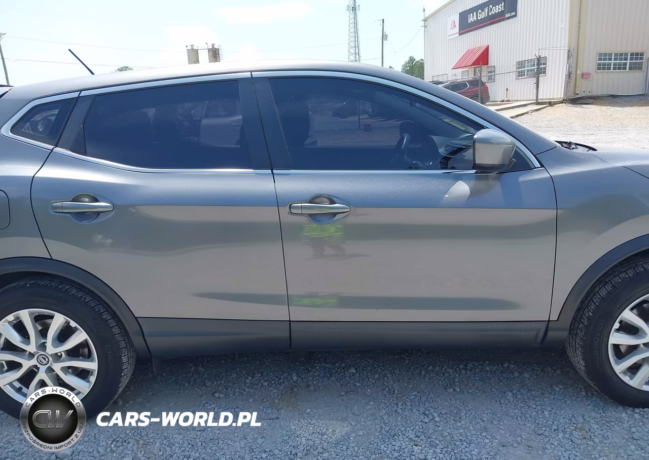 2021 Nissan Rogue Sport S Fwd Xtronic Cvt VIN:JN1BJ1AV9MW303306 - 13